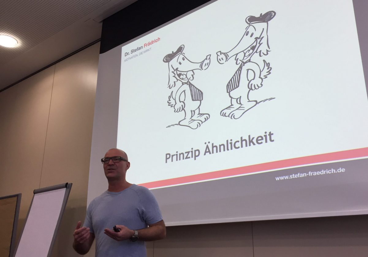 Mein Seminarjahr - Stefan Frädrich - Kommunikation - Prinzip Ähnlichkeit